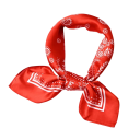 Boho 70 x 70 cm Square Headscarf Silk Effect Women's Headband Casual Headwear Spring Summer Stylish Accessory 3