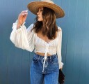 Boho crop top til kvinder 3