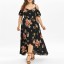 Boho-Kleid für Damen in Übergrößen 8