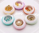 Boîte à bijoux en forme de macaron 5
