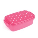 Boîte à déjeuner à pois 7