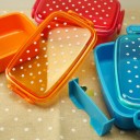 Boîte à déjeuner à pois 3