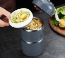 Boîte à déjeuner empilable 4