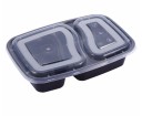 Boîte à déjeuner en plastique 10 pcs 3