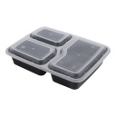 Boîte à déjeuner en plastique 10 pcs 4