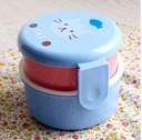 Boîte à déjeuner pour enfants à deux niveaux 5