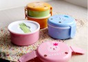 Boîte à déjeuner pour enfants à deux niveaux 3