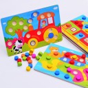 Boîte à formes animaux et cercles 1