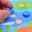 Boîte à formes animaux et cercles 2