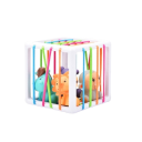 Boîte à formes en grille pour enfants Z180 1