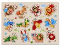 Boîte à formes pour enfants - Animaux J3481 5