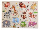 Boîte à formes pour enfants - Animaux J3481 8