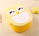 Boîte à goûter en forme de hibou J2751 8