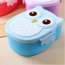 Boîte à goûter en forme de hibou J2751 2
