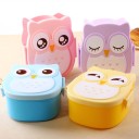 Boîte à lunch pour enfants hibou 4