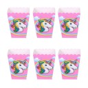 Boîte à popcorn 6 pcs 1