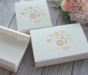 Boîte cadeau avec des fleurs 10 pcs 2