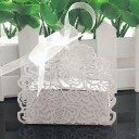 Boîte cadeau avec des roses 10 pièces 4