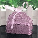 Boîte cadeau avec des roses 10 pièces 9
