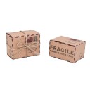 Boîte cadeau avec motif postal 20 pcs 2