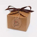Boîte cadeau avec nœud 12 pcs 9