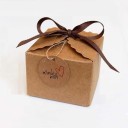 Boîte cadeau avec nœud 12 pcs 10