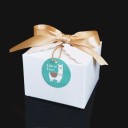 Boîte cadeau avec nœud 12 pcs 12
