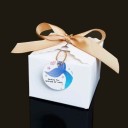 Boîte cadeau avec nœud 12 pcs 14