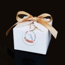 Boîte cadeau avec nœud 12 pcs 15
