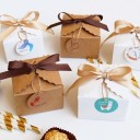Boîte cadeau avec nœud 12 pcs 2