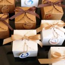 Boîte cadeau avec nœud 12 pcs 6