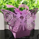 Boîte cadeau avec papillon 10 pcs 12