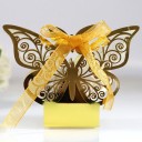 Boîte cadeau avec papillon 10 pcs 1