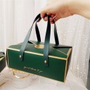 Boîte cadeau avec poignées 5 pièces 9