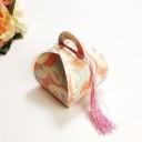 Boîte cadeau avec pompon 10 pièces 2