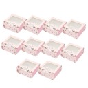 Boîte cadeau de mariage pour bonbons 10 pcs 3