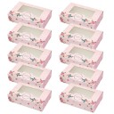 Boîte cadeau de mariage pour bonbons 10 pcs 4