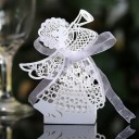 Boîte cadeau de Noël avec ange 10 pcs 1