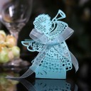 Boîte cadeau de Noël avec ange 10 pcs 6