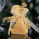 Boîte cadeau de Noël avec ange 10 pcs 4