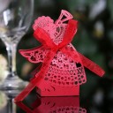 Boîte cadeau de Noël avec ange 10 pcs 2