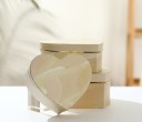 Boîte cadeau en forme de cœur 3 pcs 4