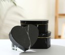 Boîte cadeau en forme de cœur 3 pcs 2