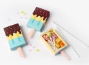 Boîte cadeau en forme de glace 10 pcs 2