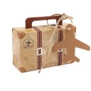 Boîte cadeau en forme de valise 10 pcs 1