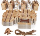 Boîte cadeau en forme de valise 10 pcs 4