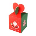 Boîte cadeau en papier de Noël 5
