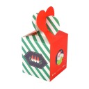 Boîte cadeau en papier de Noël 8