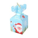 Boîte cadeau en papier de Noël 10