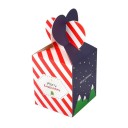 Boîte cadeau en papier de Noël 11
